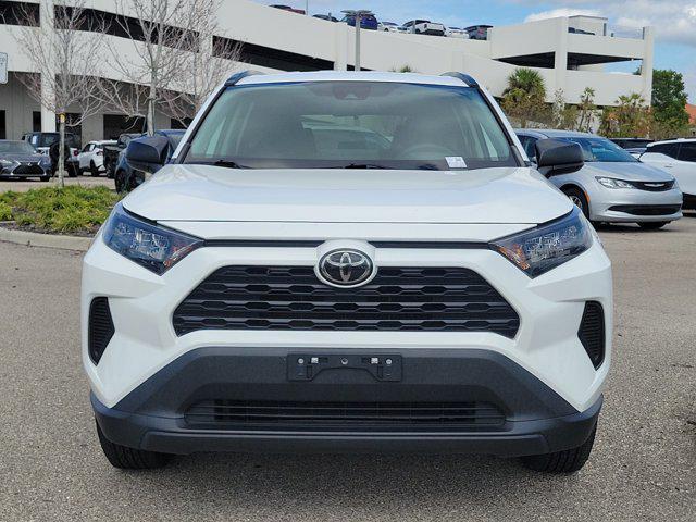 used 2021 Toyota RAV4 car, priced at $18,950