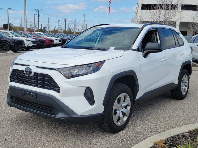 used 2021 Toyota RAV4 car, priced at $18,950