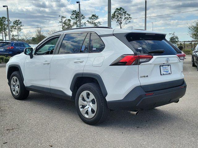 used 2021 Toyota RAV4 car, priced at $18,950