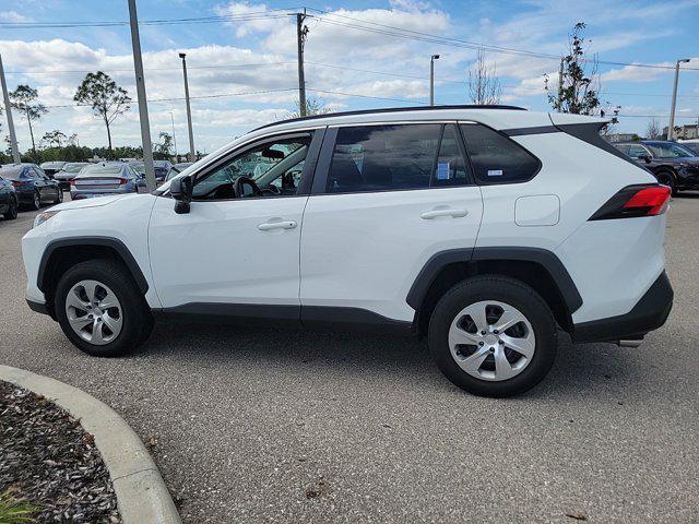 used 2021 Toyota RAV4 car, priced at $18,950