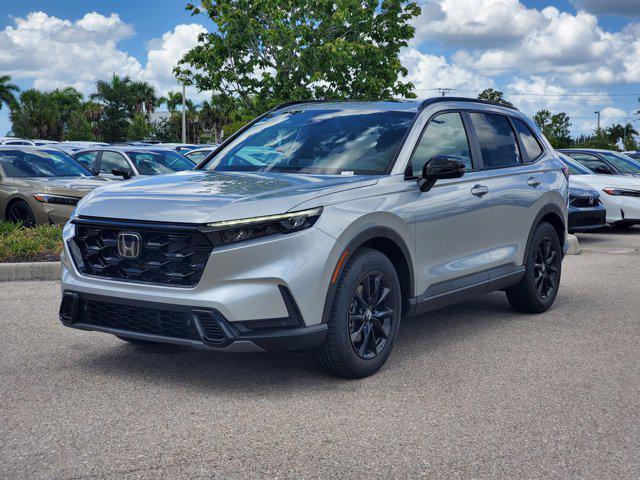 new 2026 Honda CR-V Hybrid car, priced at $40,120