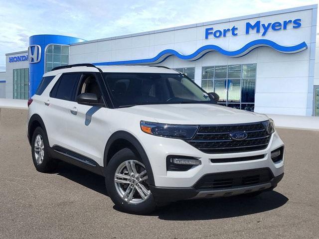 used 2022 Ford Explorer car, priced at $24,888