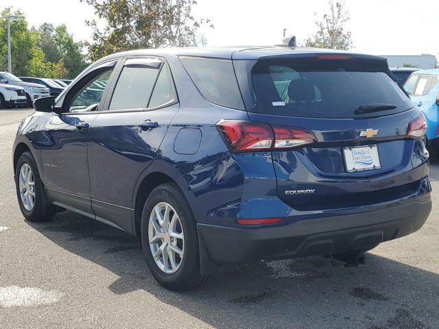 used 2023 Chevrolet Equinox car, priced at $17,485