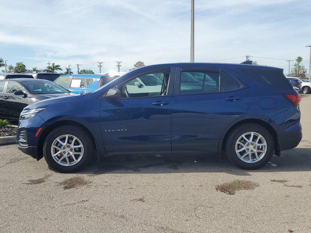 used 2023 Chevrolet Equinox car, priced at $17,485