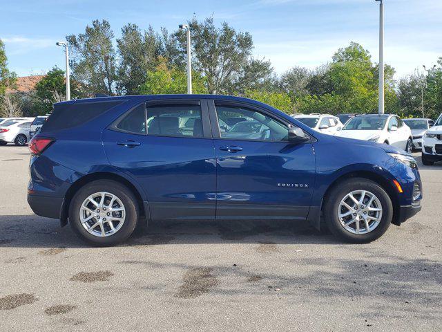 used 2023 Chevrolet Equinox car, priced at $17,485