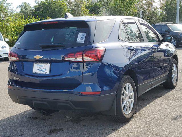 used 2023 Chevrolet Equinox car, priced at $17,485