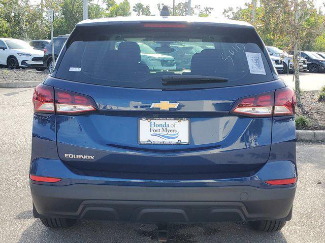 used 2023 Chevrolet Equinox car, priced at $17,485