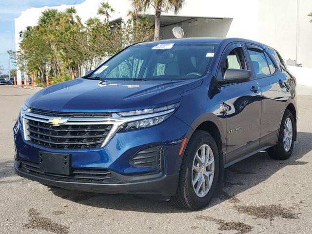 used 2023 Chevrolet Equinox car, priced at $17,485