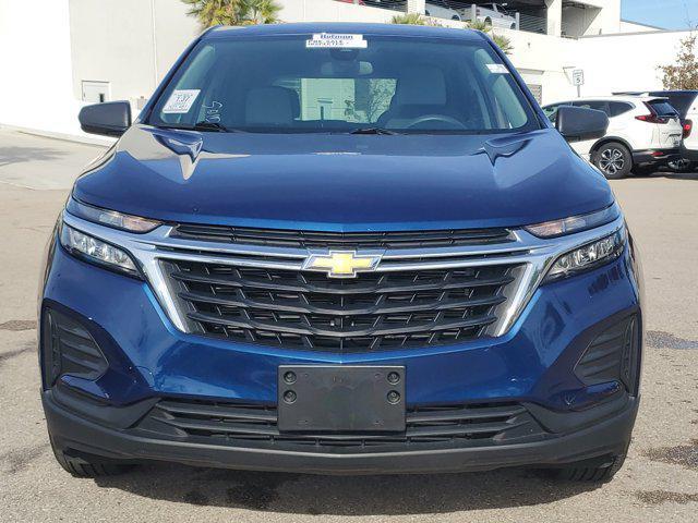 used 2023 Chevrolet Equinox car, priced at $17,485