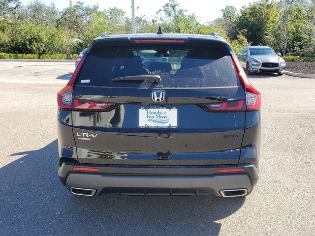 new 2025 Honda CR-V car, priced at $36,750