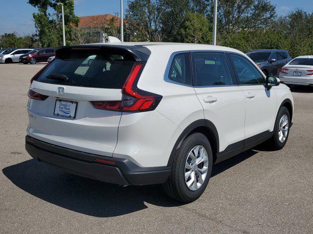 new 2025 Honda CR-V car, priced at $31,905