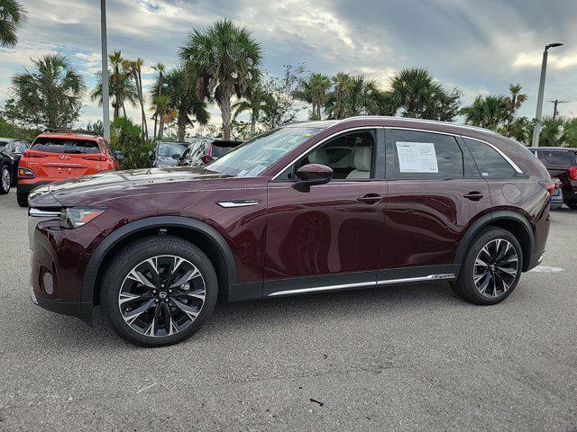 used 2024 Mazda CX-90 PHEV car, priced at $37,888