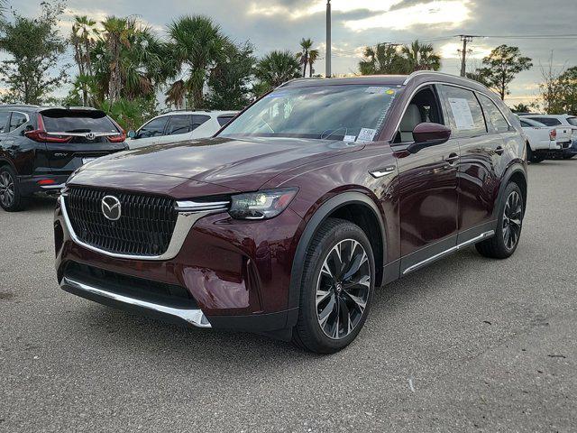 used 2024 Mazda CX-90 PHEV car, priced at $37,888