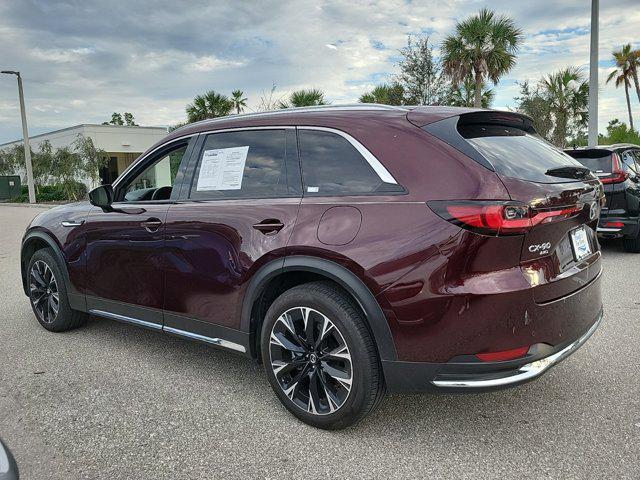 used 2024 Mazda CX-90 PHEV car, priced at $37,888