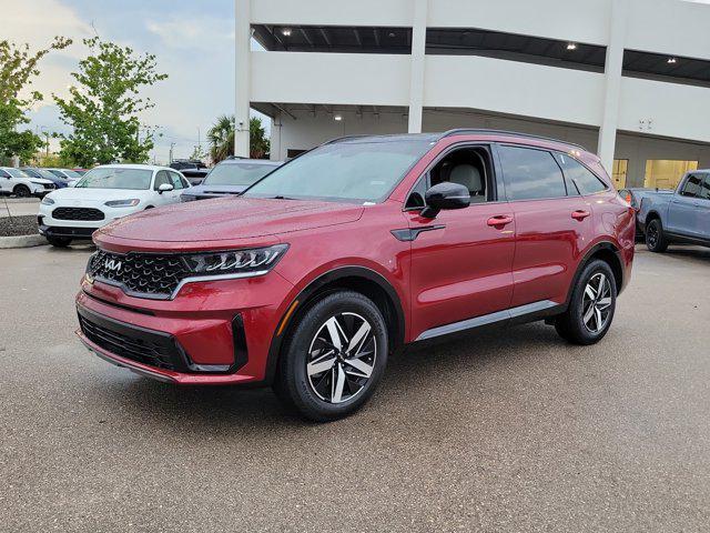 used 2023 Kia Sorento car, priced at $26,450