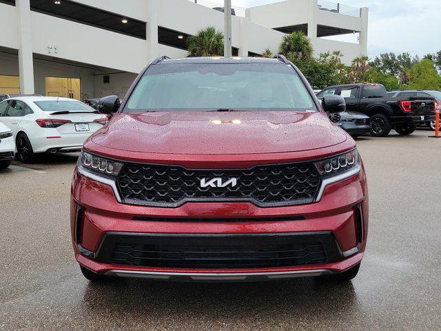 used 2023 Kia Sorento car, priced at $26,450