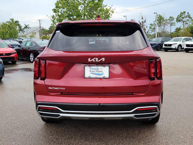 used 2023 Kia Sorento car, priced at $26,450