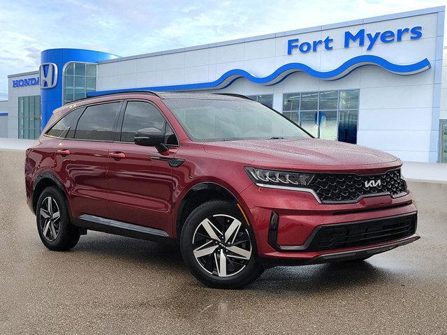 used 2023 Kia Sorento car, priced at $26,450