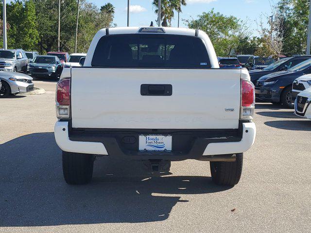 used 2022 Toyota Tacoma car, priced at $28,450