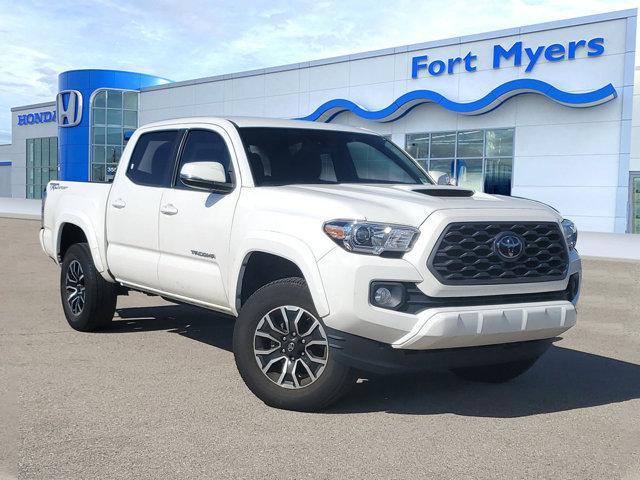 used 2022 Toyota Tacoma car, priced at $28,450