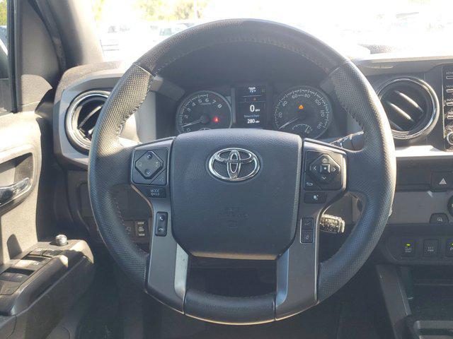 used 2022 Toyota Tacoma car, priced at $28,450