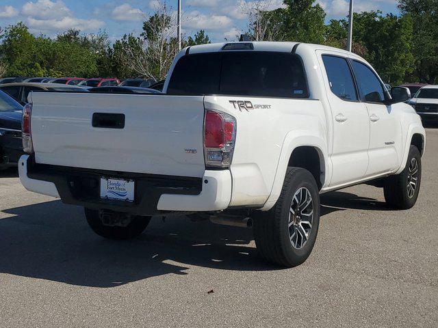 used 2022 Toyota Tacoma car, priced at $28,450