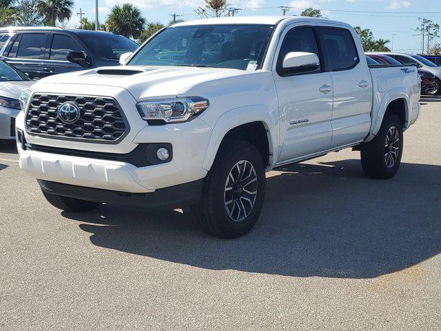 used 2022 Toyota Tacoma car, priced at $28,450