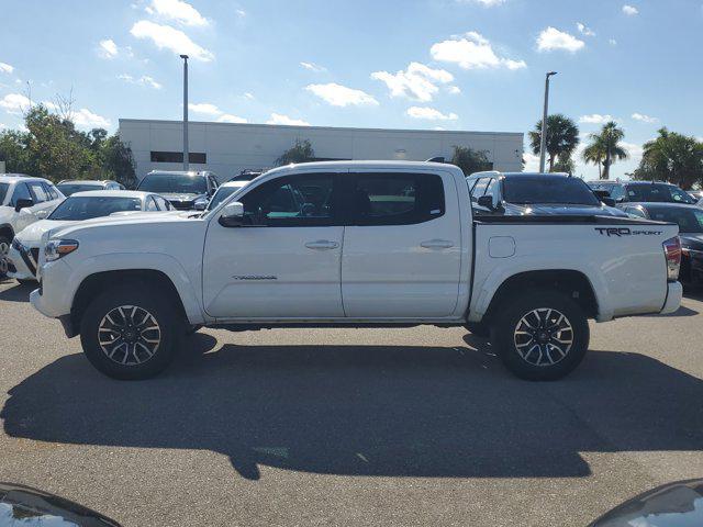 used 2022 Toyota Tacoma car, priced at $28,450