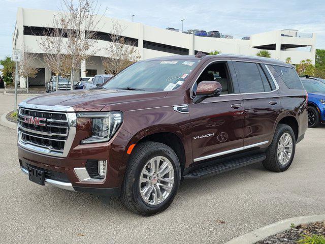 used 2023 GMC Yukon car, priced at $58,450