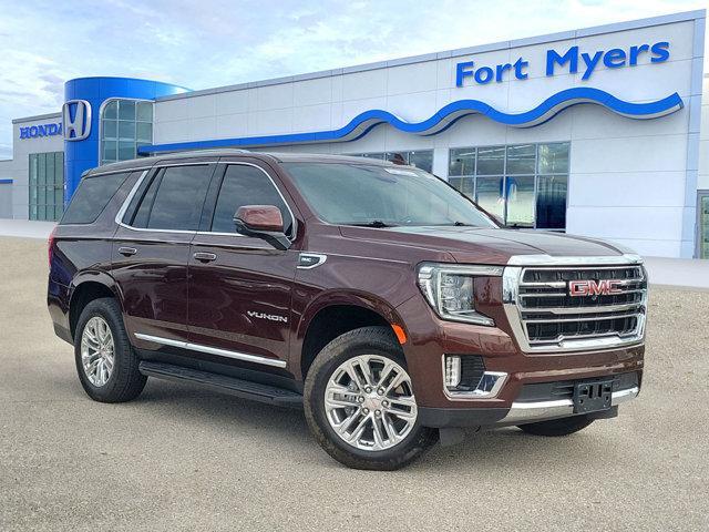 used 2023 GMC Yukon car, priced at $58,450