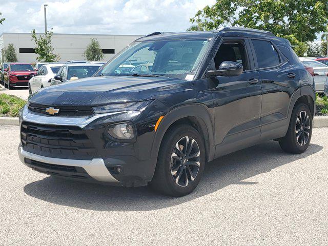 used 2023 Chevrolet TrailBlazer car, priced at $16,950