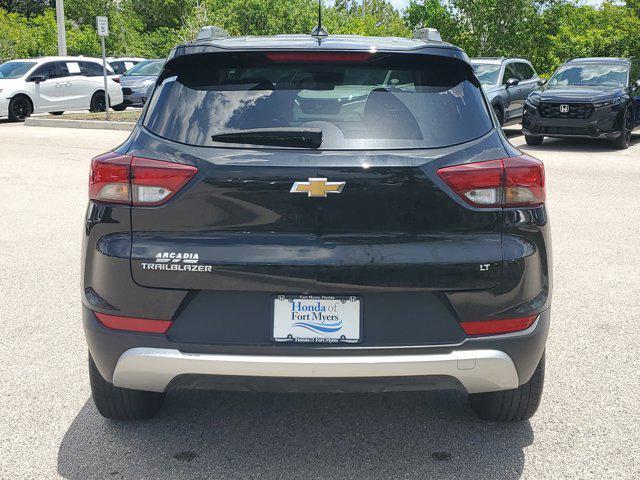 used 2023 Chevrolet TrailBlazer car, priced at $16,950