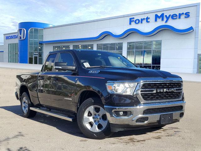 used 2022 Ram 1500 car, priced at $26,950