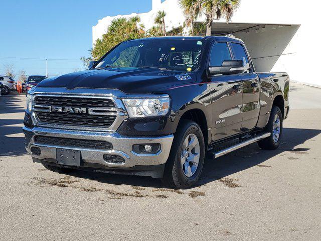 used 2022 Ram 1500 car, priced at $26,950