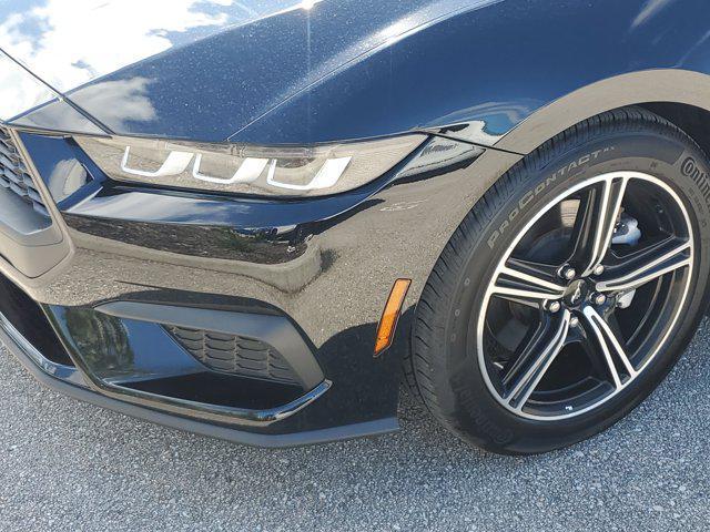 used 2024 Ford Mustang car, priced at $29,495