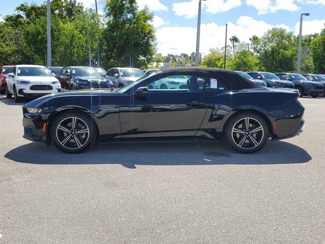 used 2024 Ford Mustang car, priced at $29,495