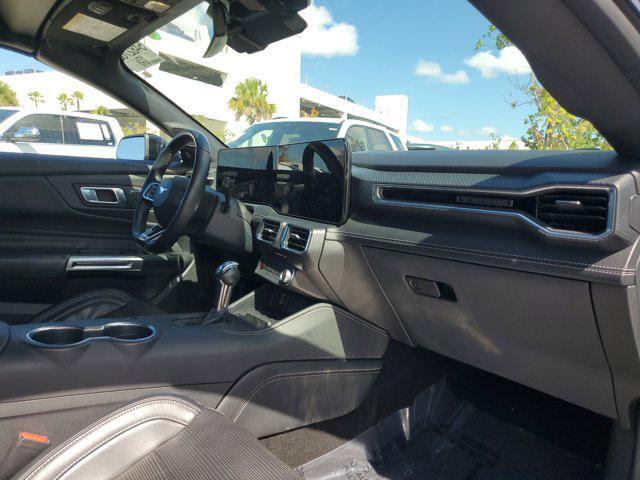 used 2024 Ford Mustang car, priced at $29,495