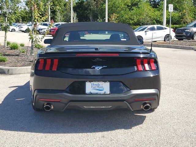 used 2024 Ford Mustang car, priced at $29,495