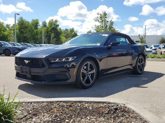 used 2024 Ford Mustang car, priced at $29,495