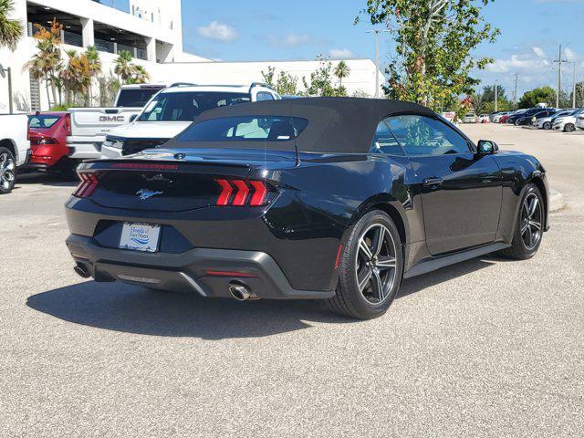used 2024 Ford Mustang car, priced at $29,495