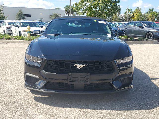 used 2024 Ford Mustang car, priced at $29,495