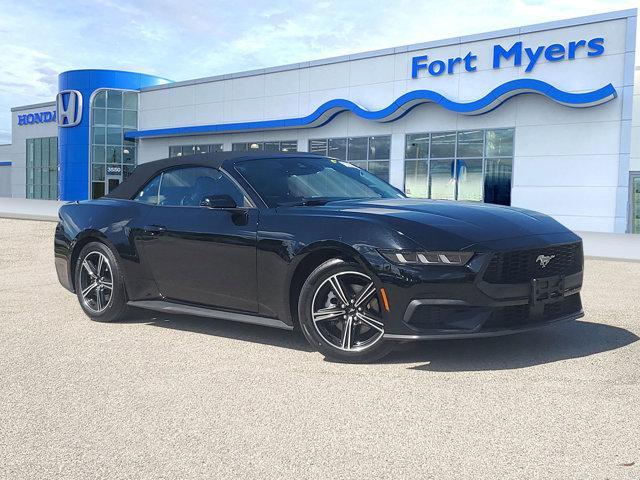 used 2024 Ford Mustang car, priced at $29,495
