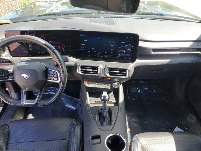 used 2024 Ford Mustang car, priced at $29,495