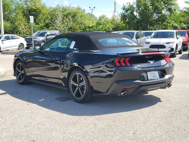used 2024 Ford Mustang car, priced at $29,495