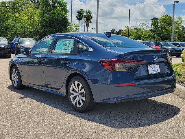 new 2026 Honda Civic car, priced at $26,200