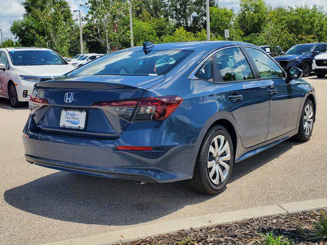 new 2026 Honda Civic car, priced at $26,200
