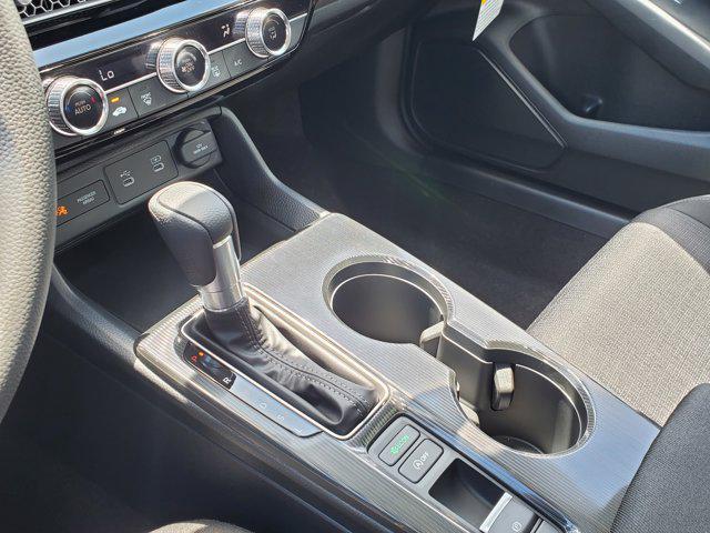 new 2026 Honda Civic car, priced at $26,200