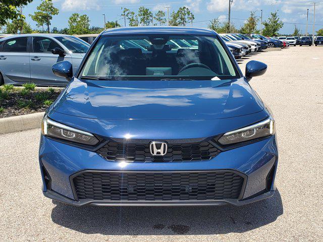 new 2026 Honda Civic car, priced at $26,200