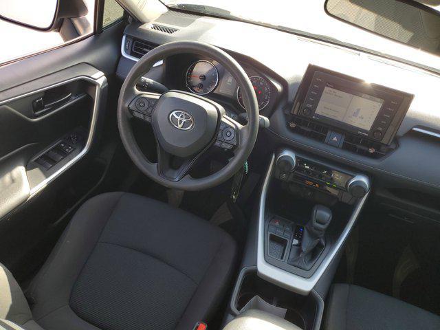 used 2022 Toyota RAV4 car, priced at $19,950