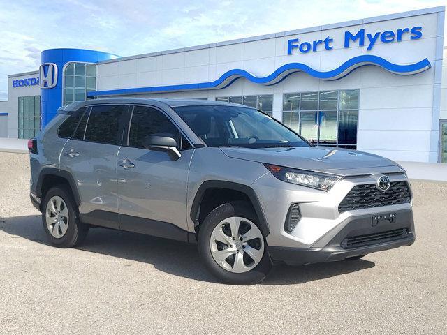 used 2022 Toyota RAV4 car, priced at $19,950